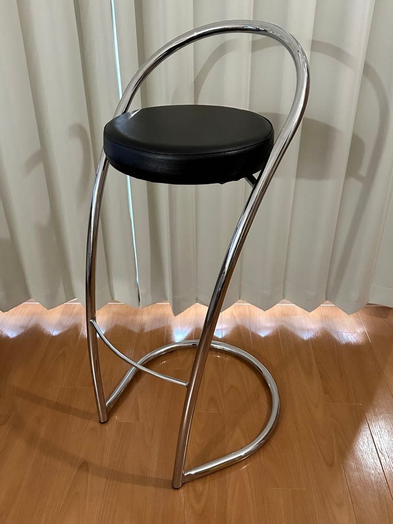 80’s Effezeta社製　カンチレバーハイチェア