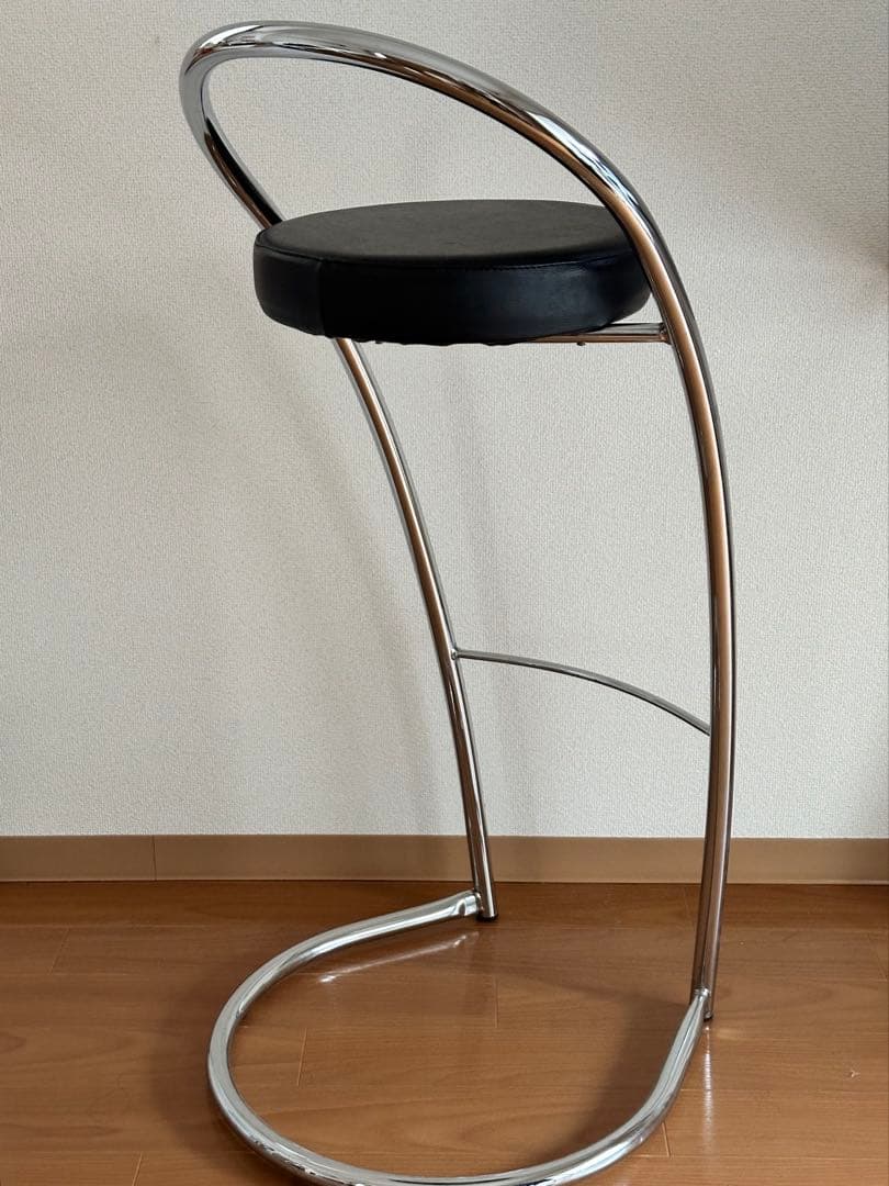 80’s Effezeta社製　カンチレバーハイチェア