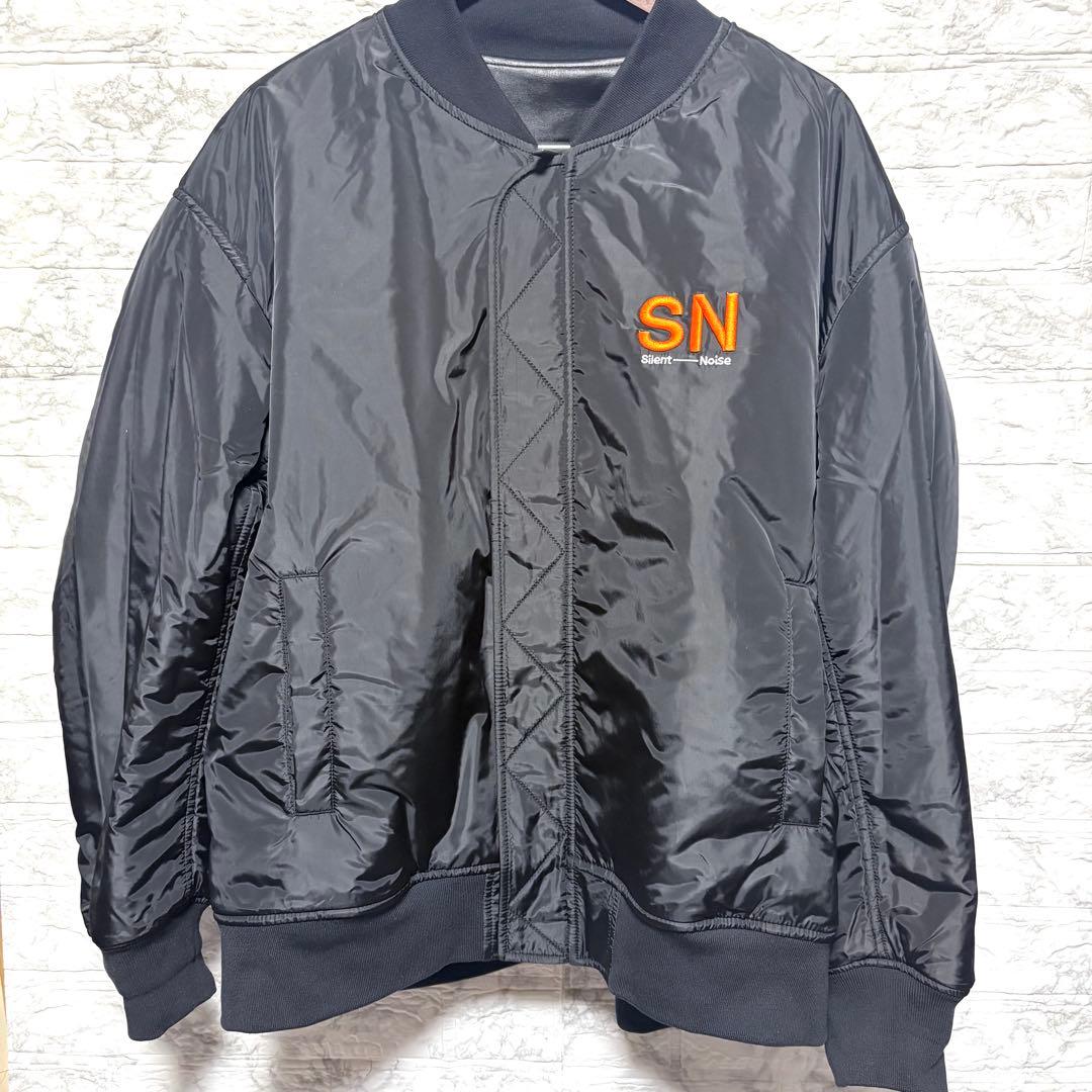 GU UNDERCOVER フェイクレザーリバーシブルブルゾン XXL