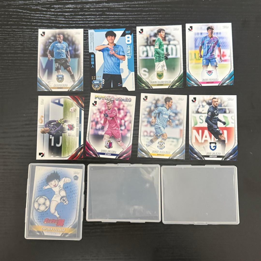 【500枚限定美品】キャプテン翼 2024 TOPPS Jリーグ ルーキーカード