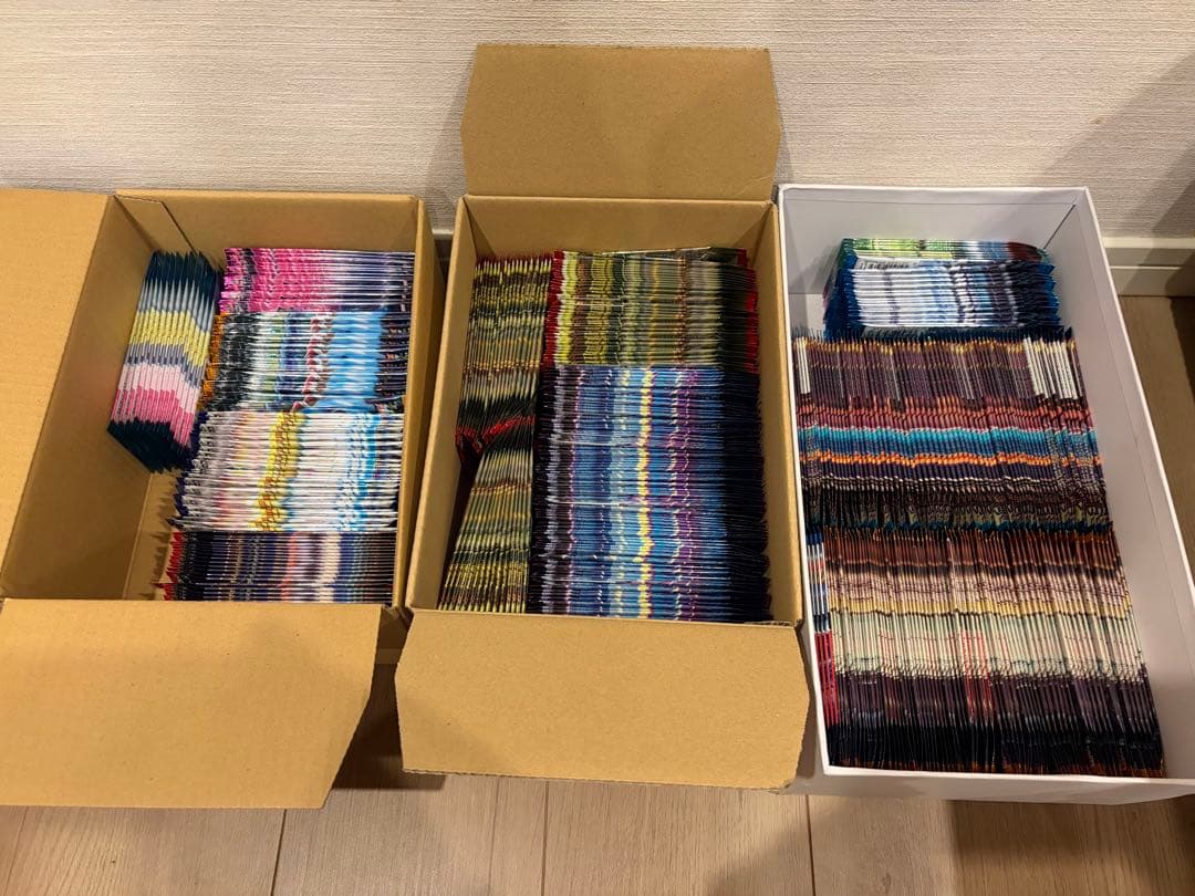 ⑪ポケモンカード未開封パック900パックセット※サーチ済