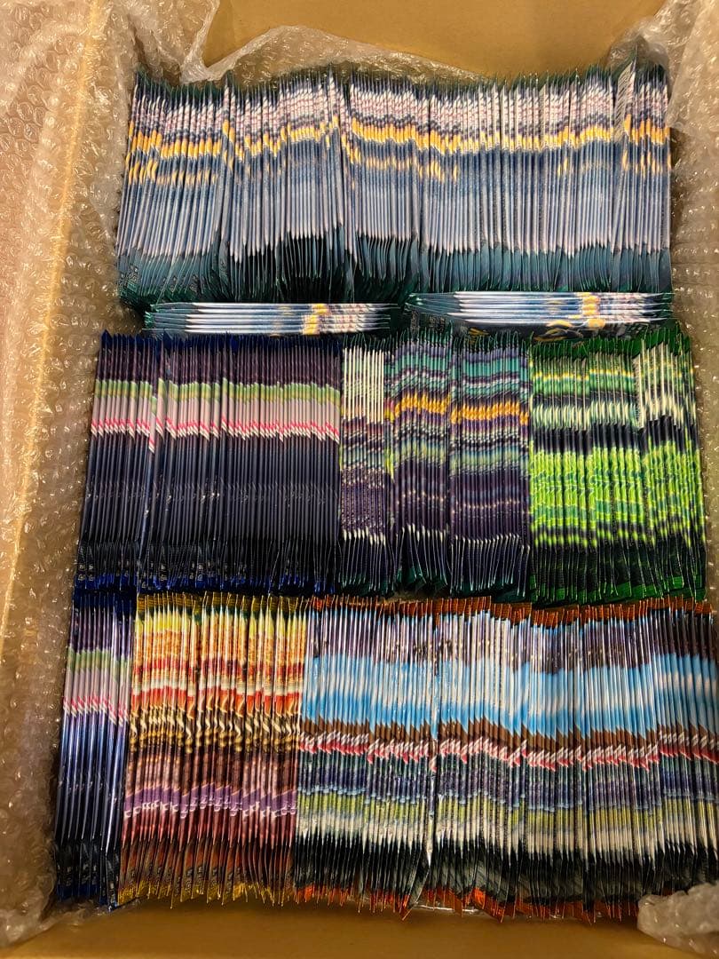 ⑪ポケモンカード未開封パック900パックセット※サーチ済