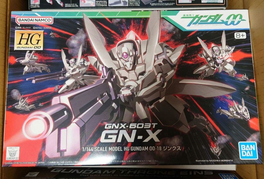 【１７品セット】HG ガンダム00シリーズ プラモデル　まとめ売り