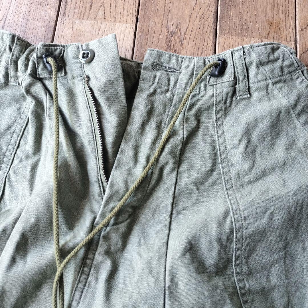 NEEDLES ヒザデルパンツ