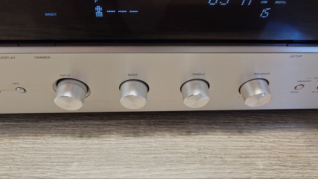 【美品】ONKYO TX-8050 アンプ　リモコンあり