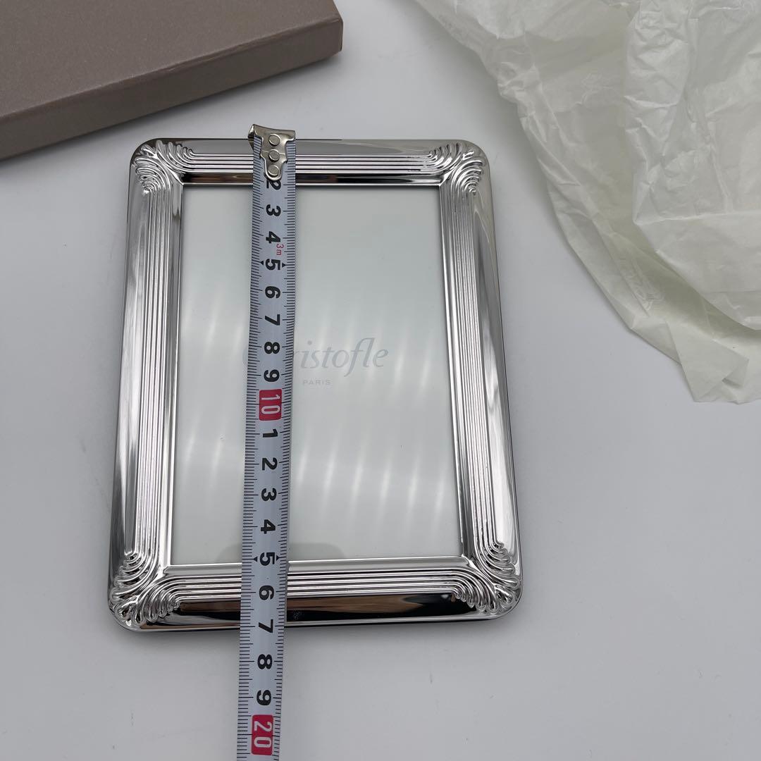 新品　クリストフル　写真立て　9cm×13cm
