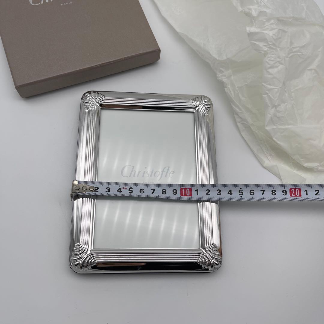 新品　クリストフル　写真立て　9cm×13cm