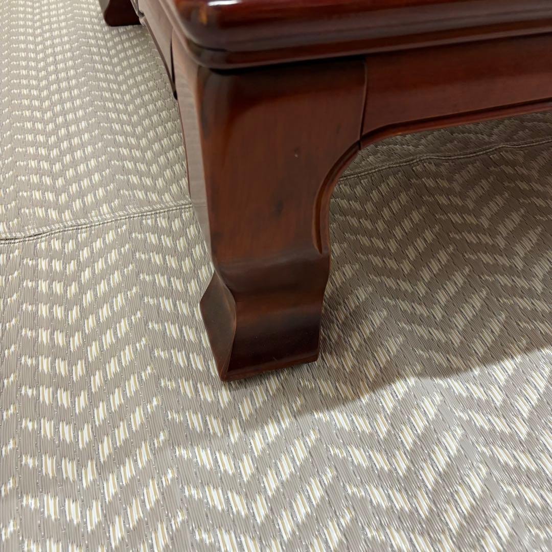 【昭和レトロ] 木製座卓　テーブル　ちゃぶ台