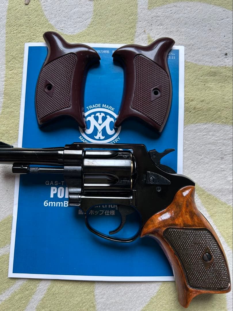 マルシンポリスリボルバー6ミリ B B弾