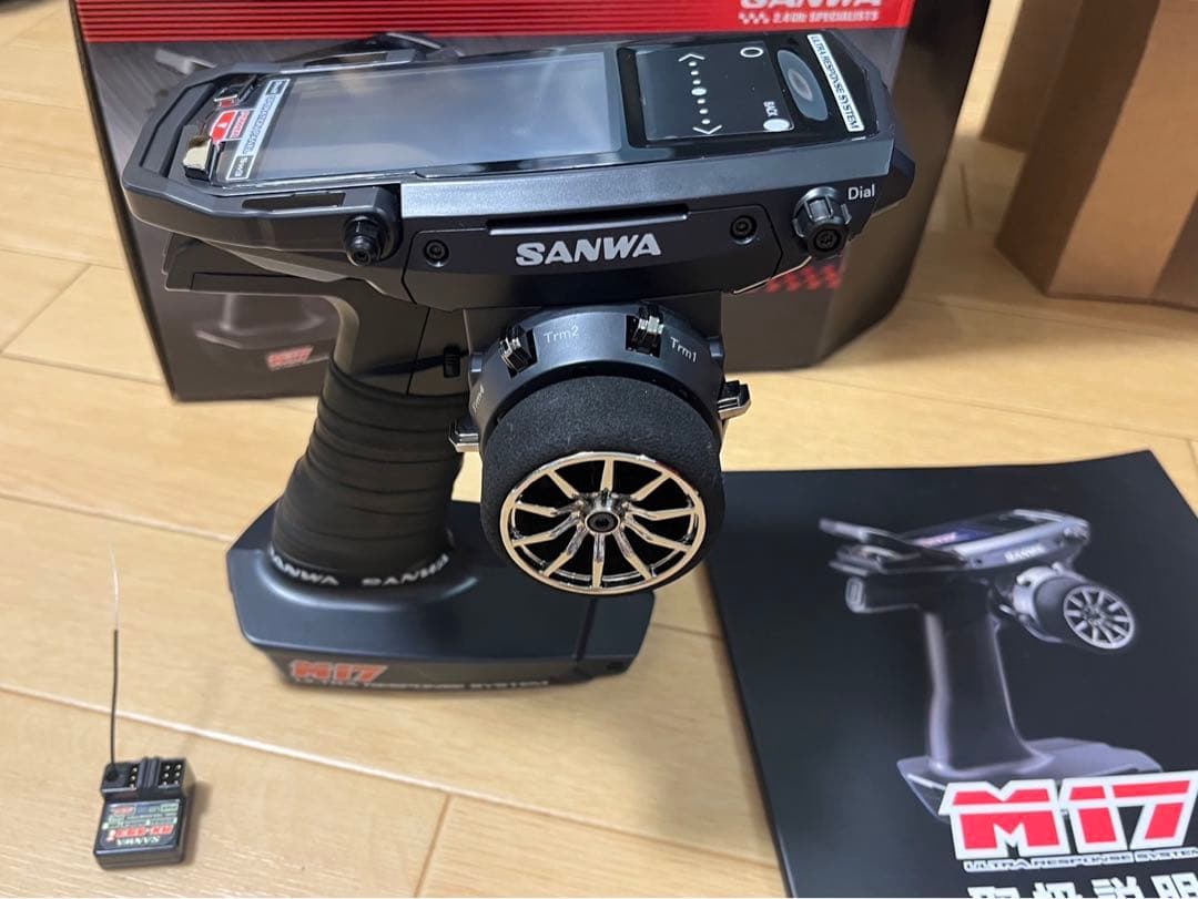 【週末特別価格】プロポ サンワ M17(RX-493I/PC)海外版＋取説