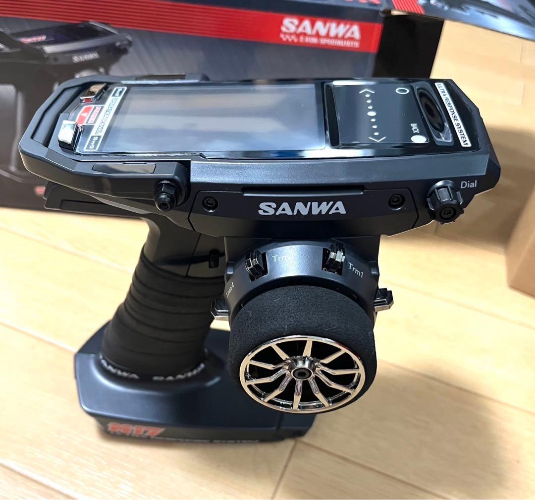 【週末特別価格】プロポ サンワ M17(RX-493I/PC)海外版＋取説