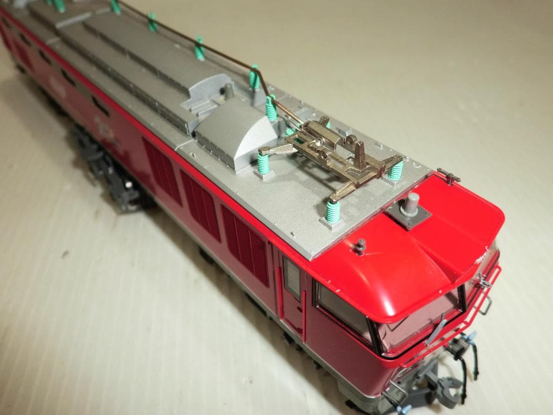 ＫＡＴＯ HOゲージ EF510形 破損あり オプションパーツ付き