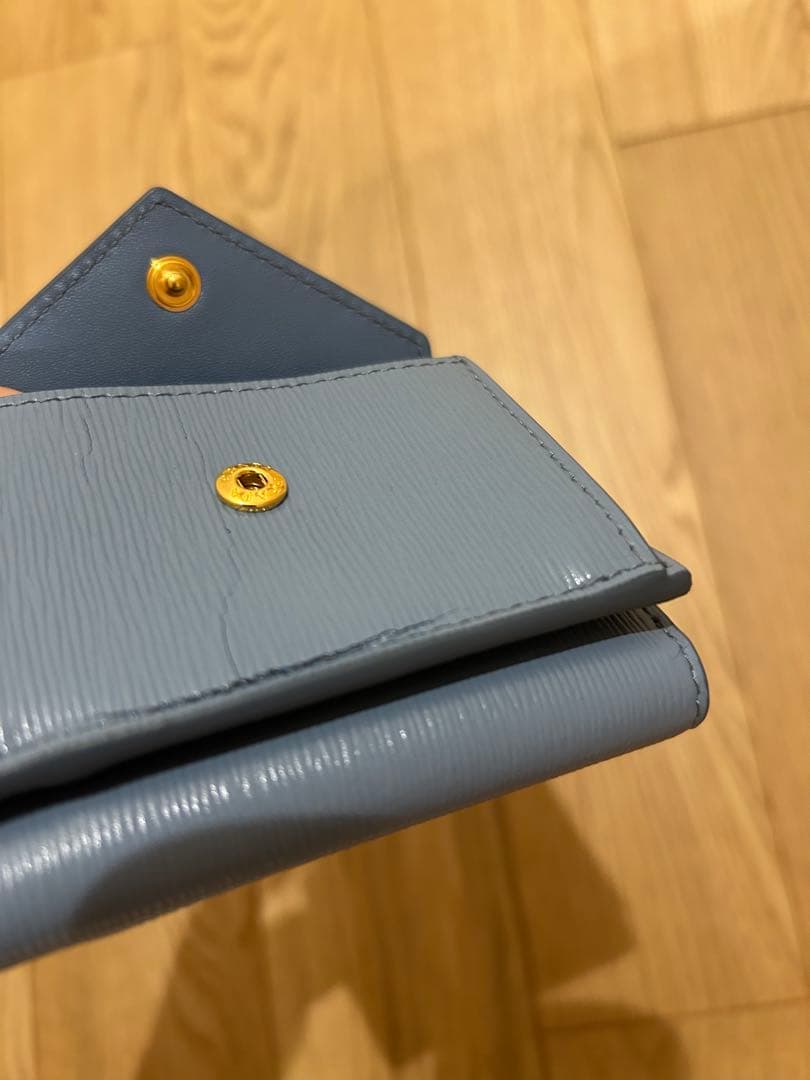 PRADA プラダ　三つ折り　ミニ財布