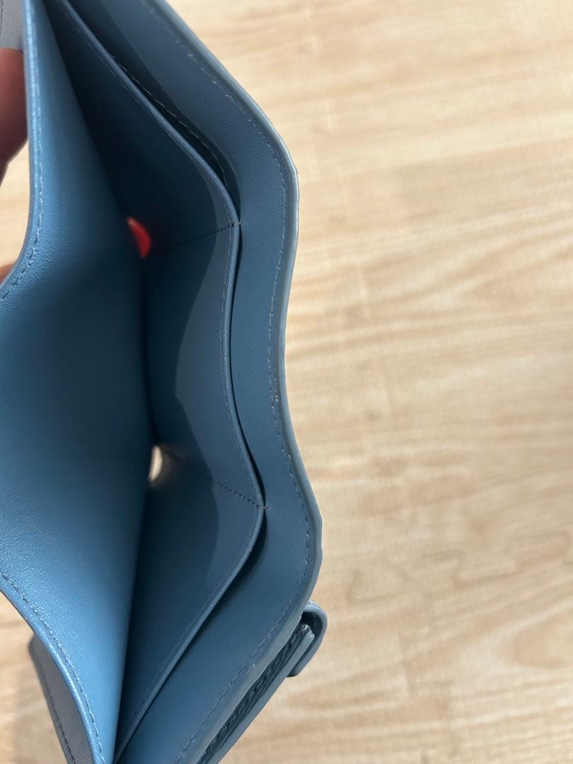 PRADA プラダ　三つ折り　ミニ財布