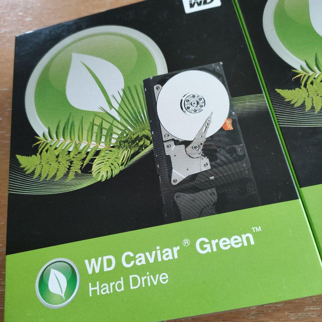 WD WD30EZRX [3TB SATA600]2台セット