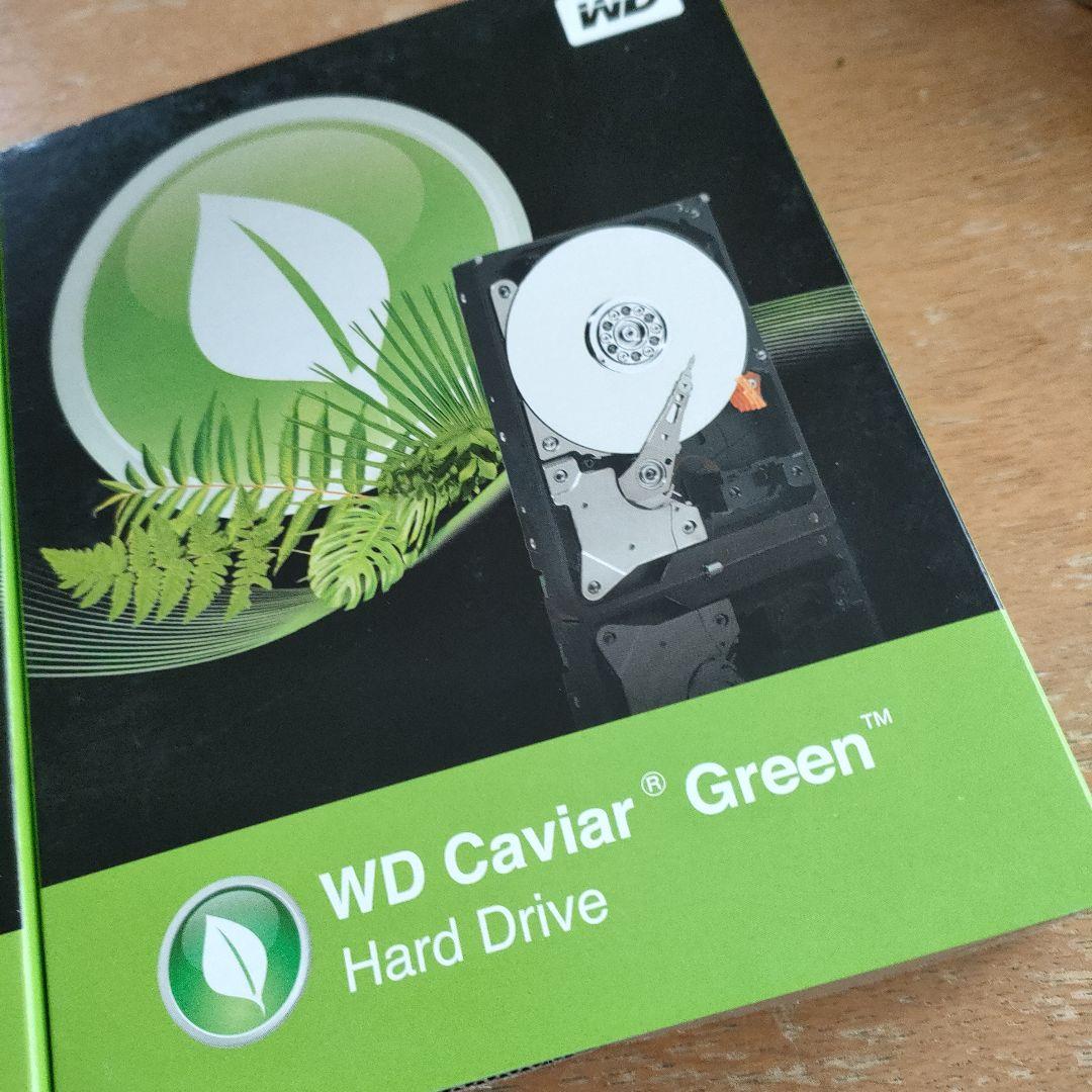 WD WD30EZRX [3TB SATA600]2台セット