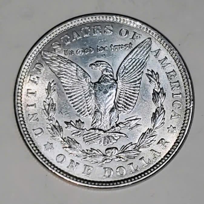 ド*ム様 アメリカ　銀貨　1921　モルガンダラー　UNC　本物保証