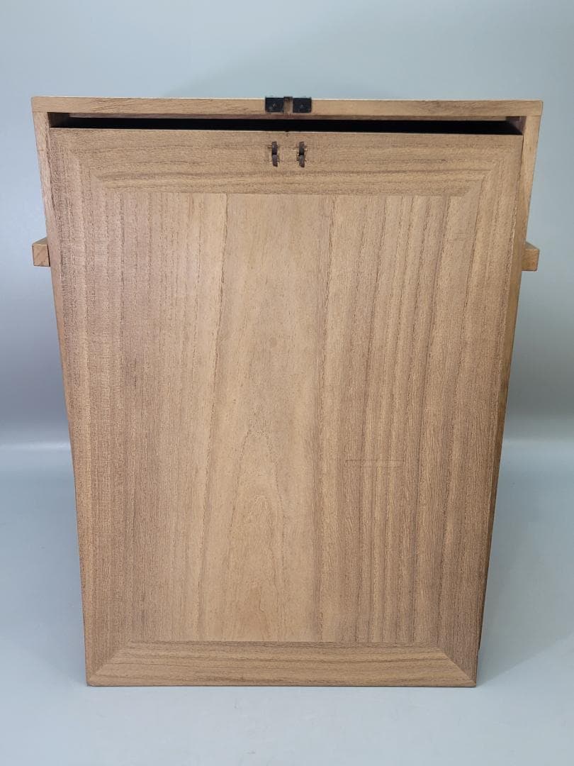 茶道具 利斎造 旅箪笥 茶箱 共箱 DT623