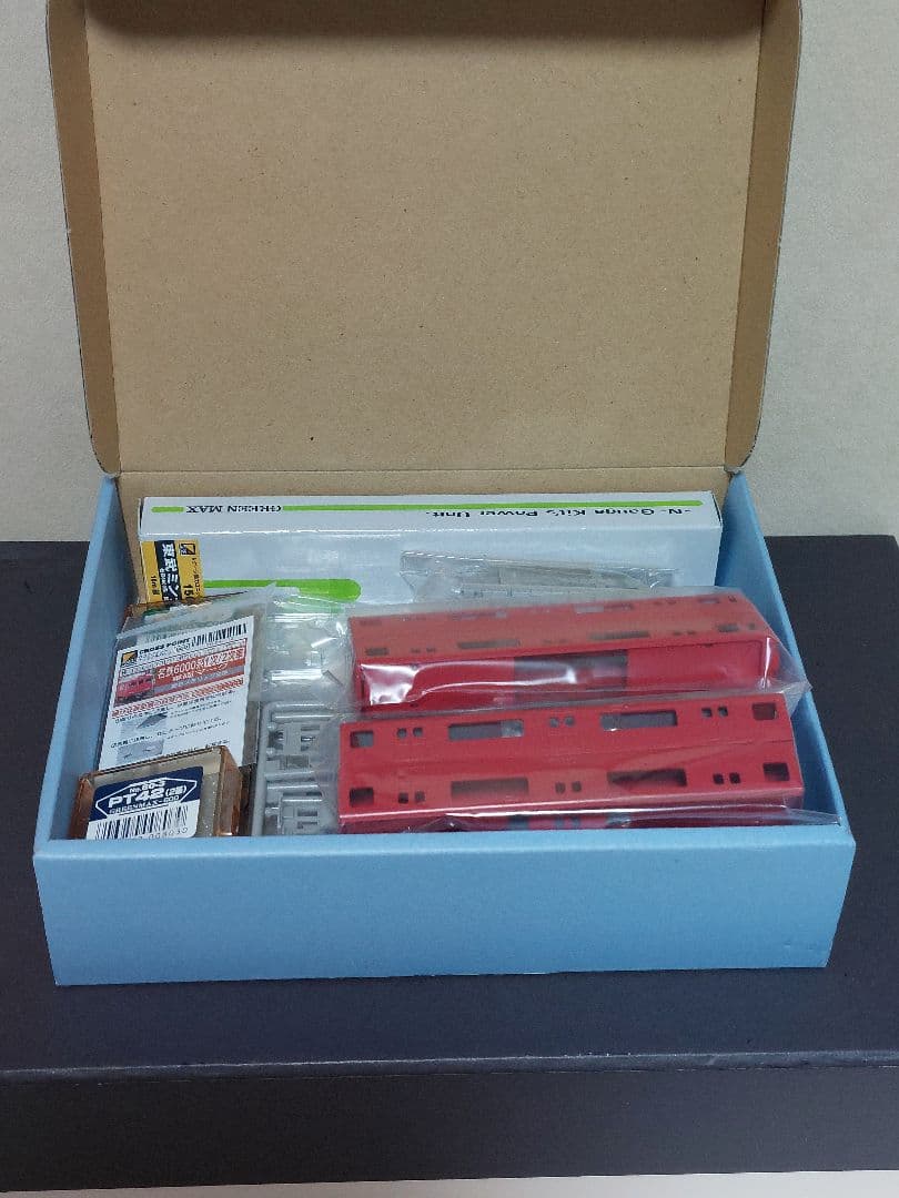 CROSSPOINT 名鉄6000系1次車 4両組立キット グリーンマックス