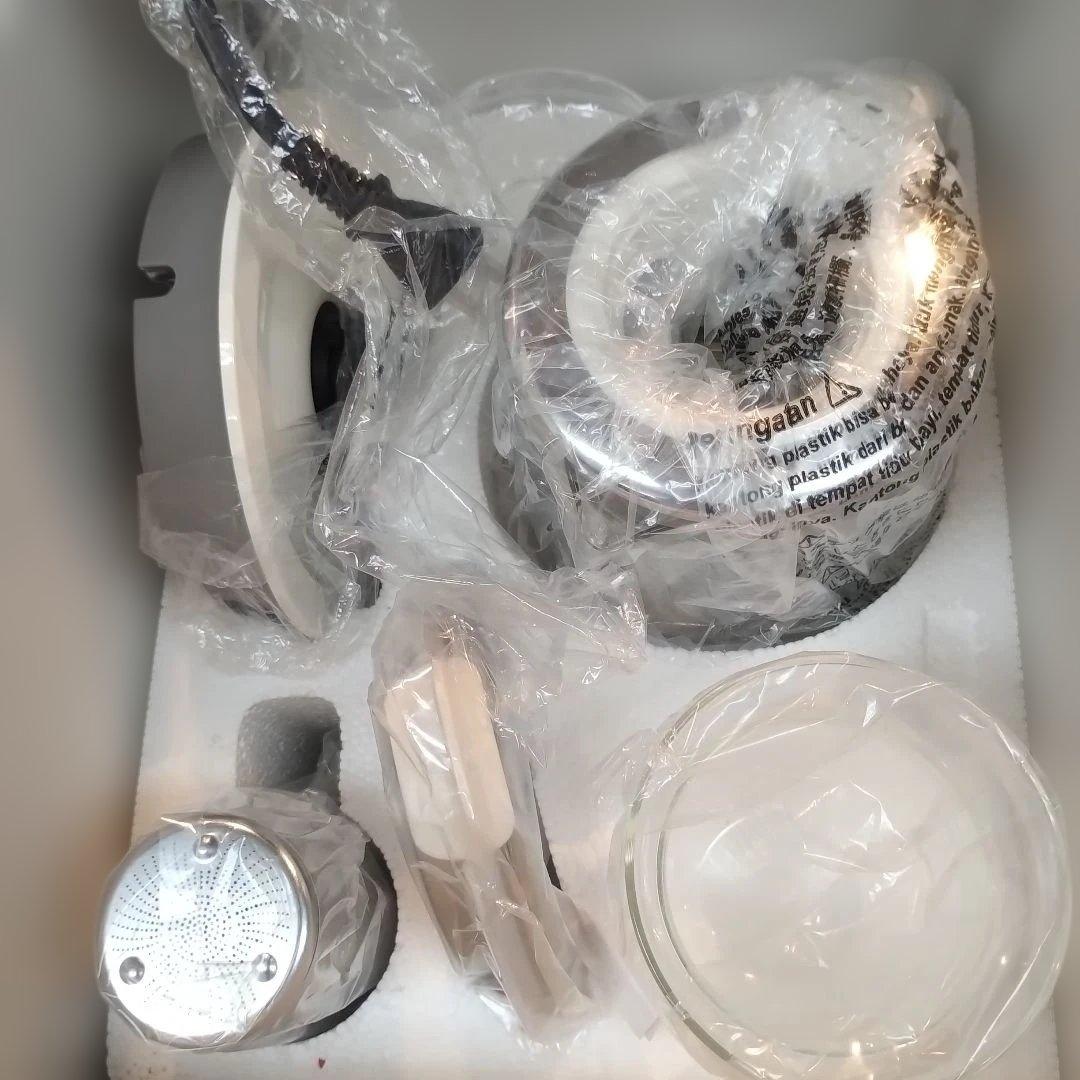 未使用品！BUYDEEM 薬膳マルチポット 1.5L ホワイト K2562