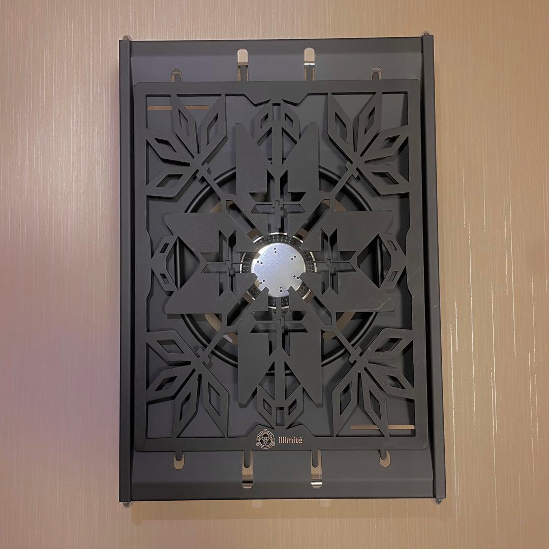 ⭕️限定柄　スノーピーク　フラットバーナー五徳ゴトク　カスタムIGT