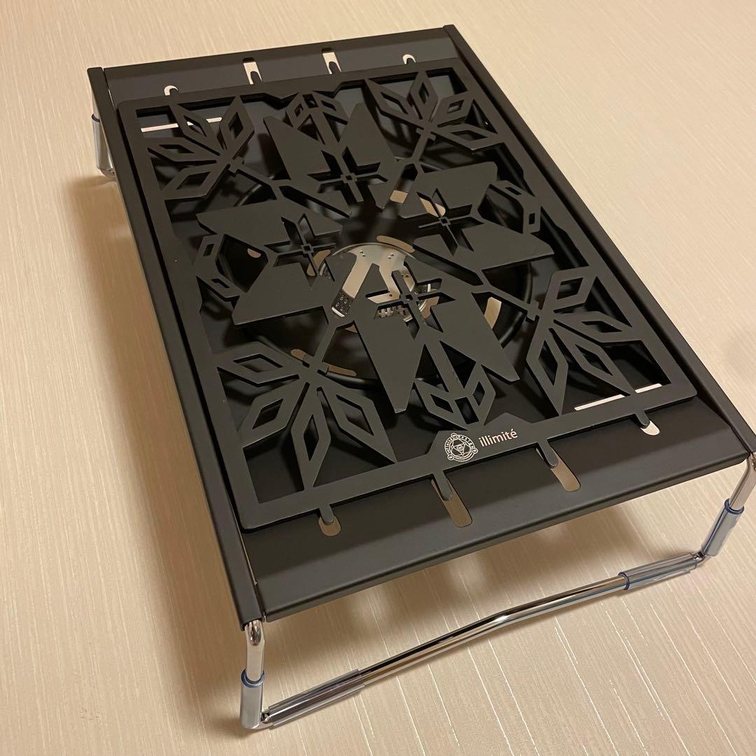 ⭕️限定柄　スノーピーク　フラットバーナー五徳ゴトク　カスタムIGT