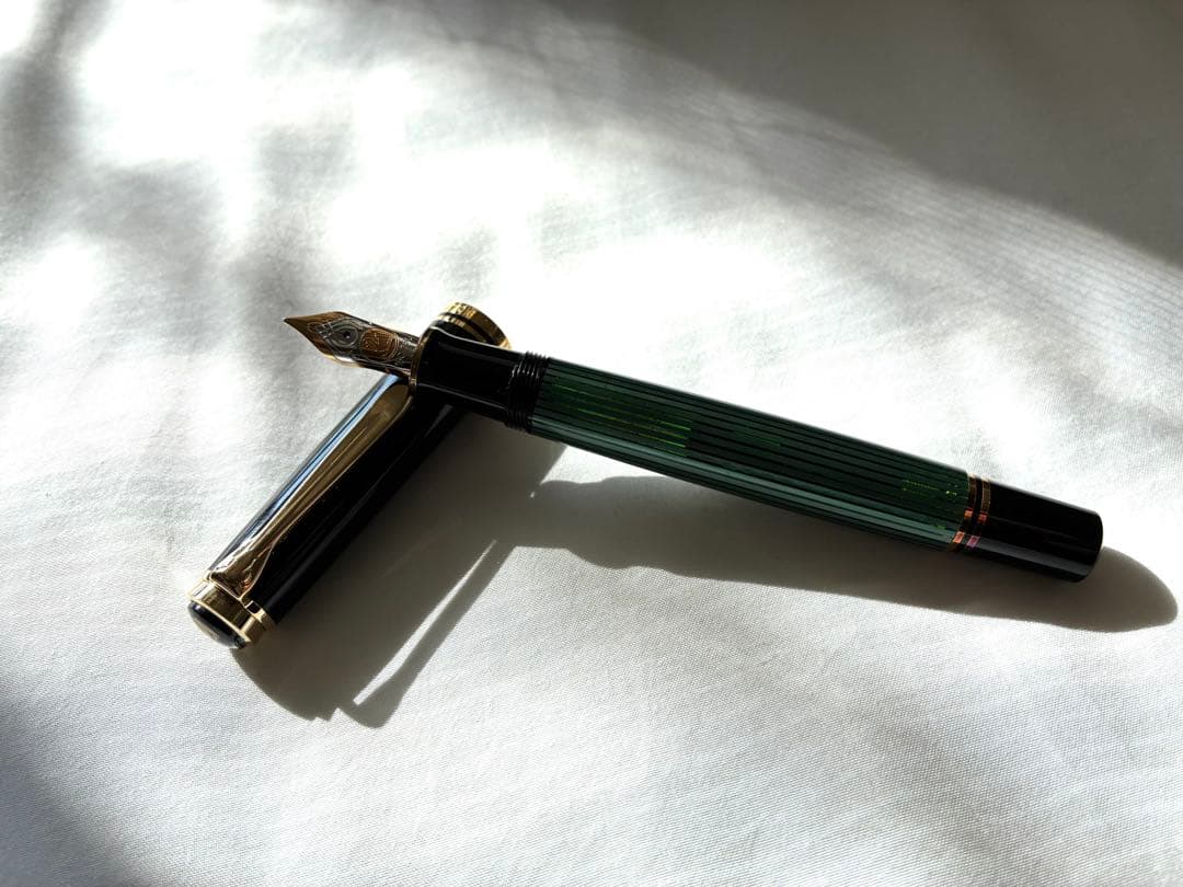 ペリカン M８００万年筆 スーベレーン とEdelstein インクセット