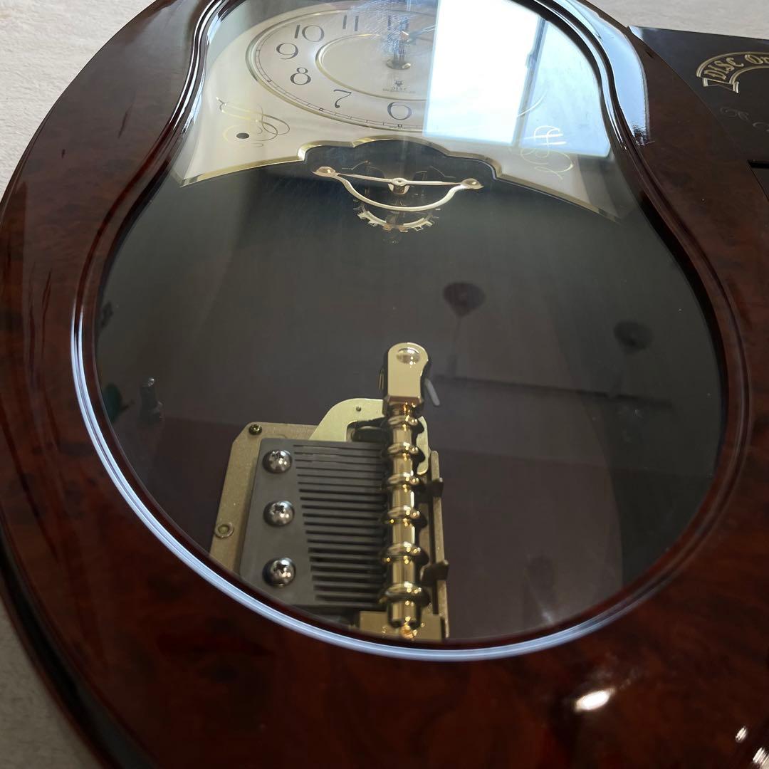 リズム時計工業 RHYTHM スモールワールド オルガニート 4MH730RN