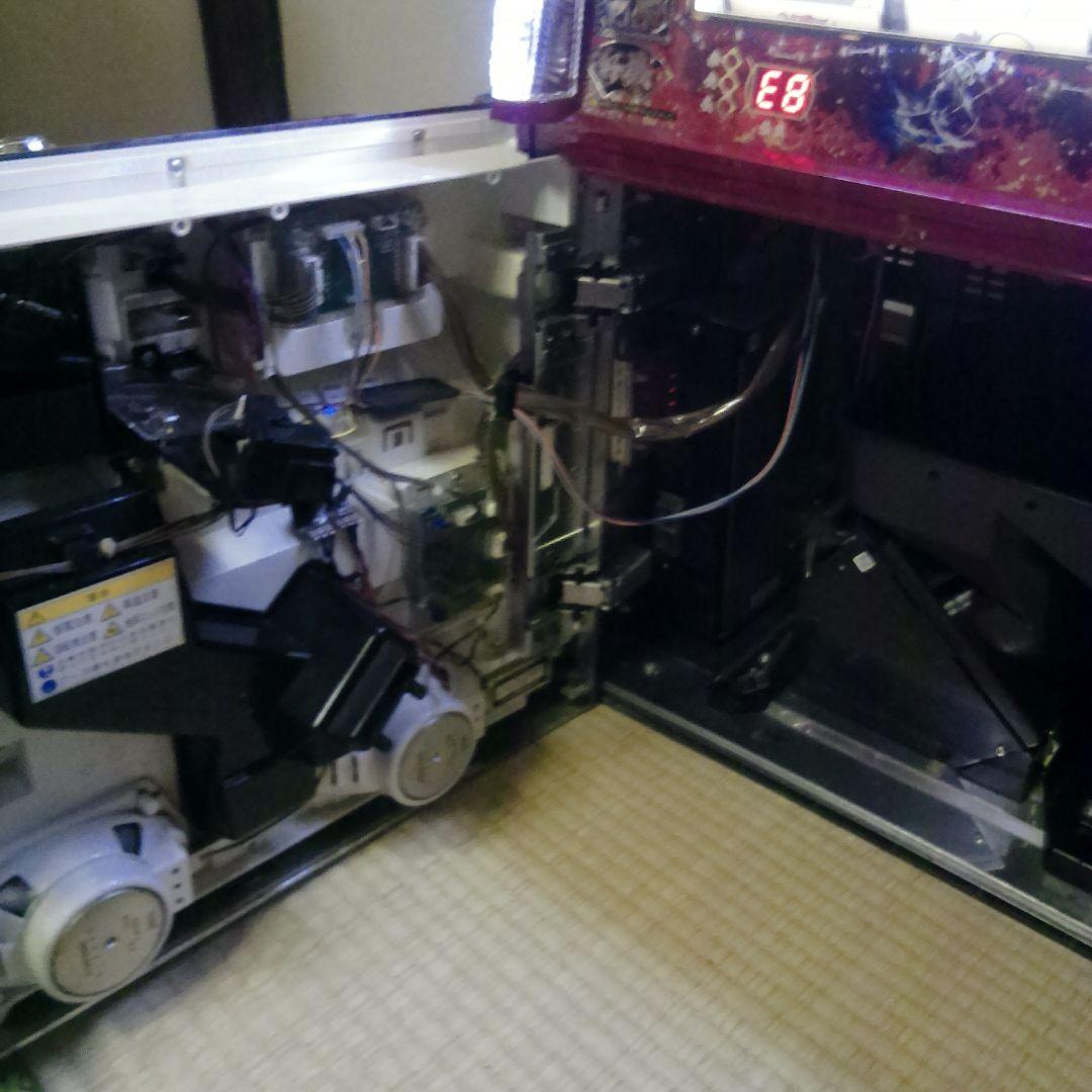 パチスロ実機　初代戦国乙女不要機(訳あり格安)