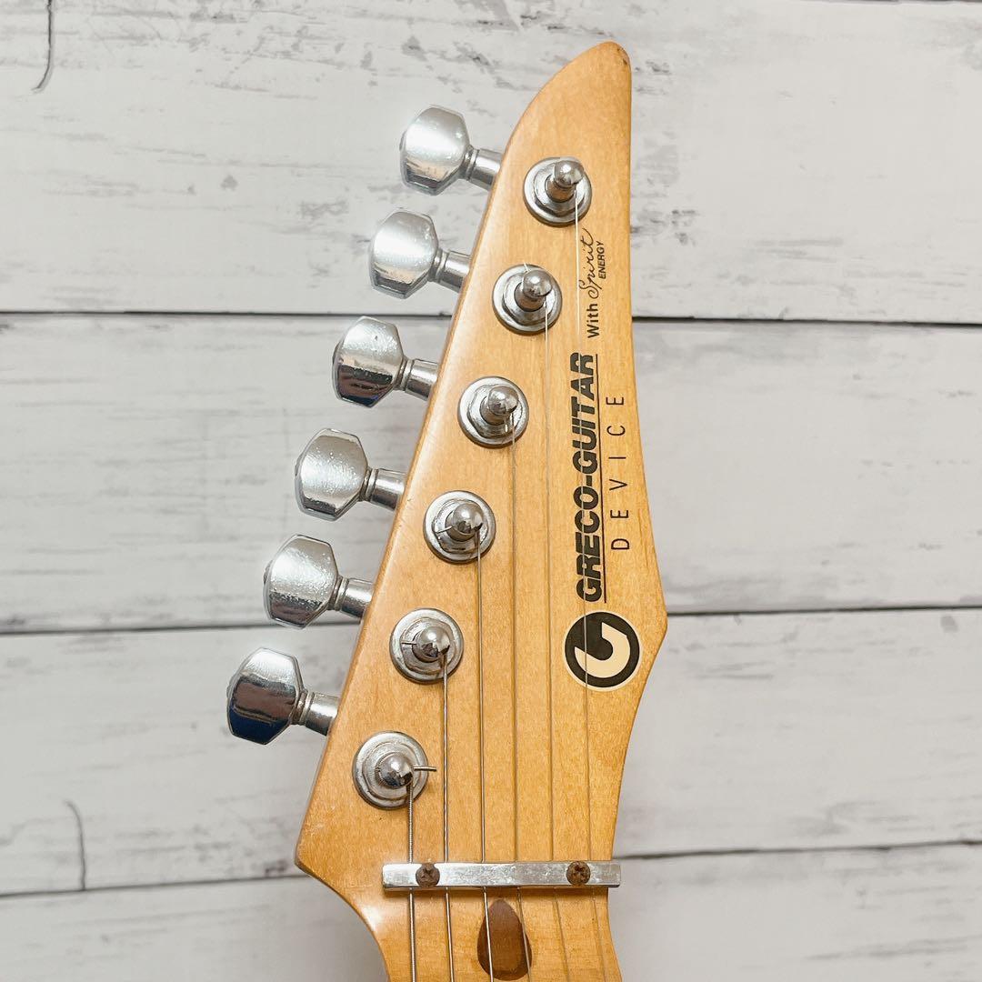 Greco DEVICE ギター 80年代　国産 JAPAN ビンテージ グレコ