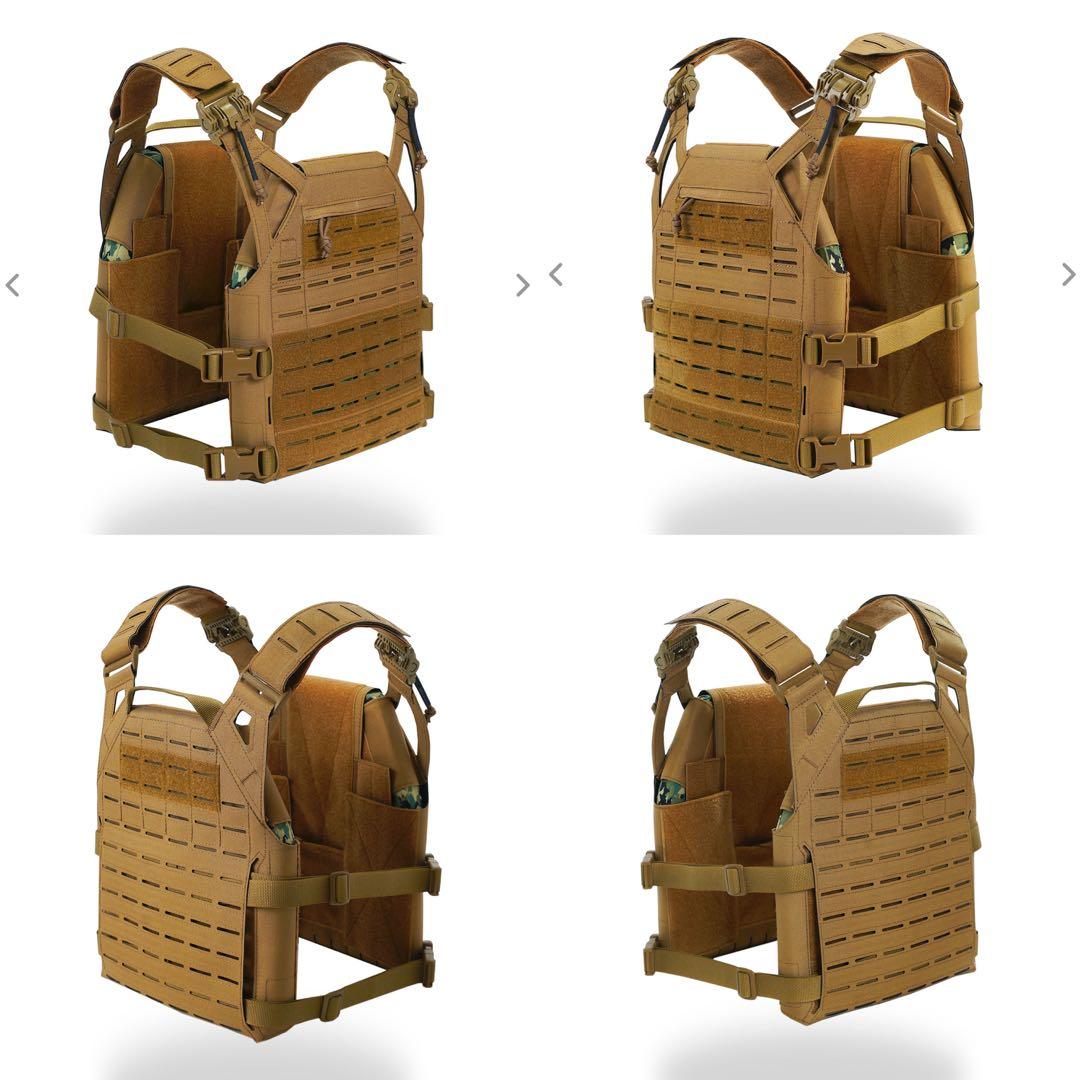 ロシア実物 MBC PHANTOM TYPE2 プレートキャリア 新品未使用