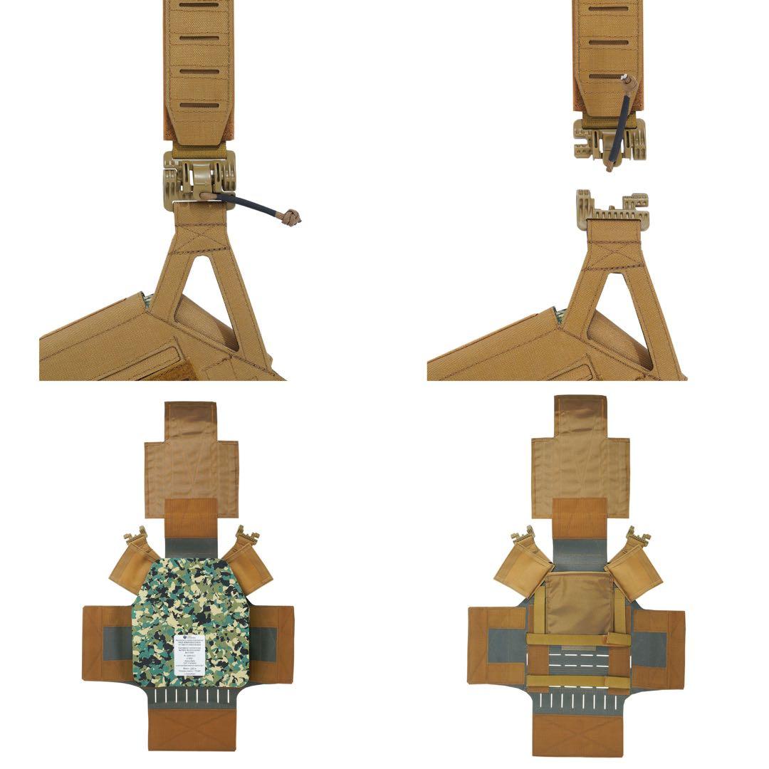 ロシア実物 MBC PHANTOM TYPE2 プレートキャリア 新品未使用