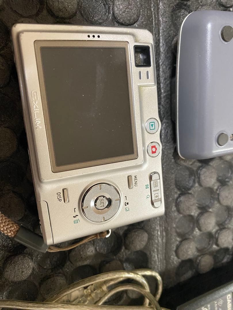【美品】CASIO EXILIM EX-Z50 デジタルカメラ