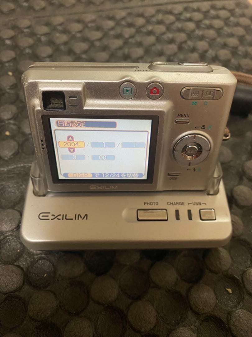 【美品】CASIO EXILIM EX-Z50 デジタルカメラ