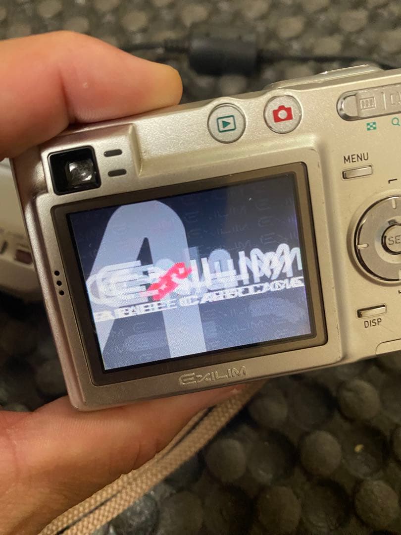 【美品】CASIO EXILIM EX-Z50 デジタルカメラ