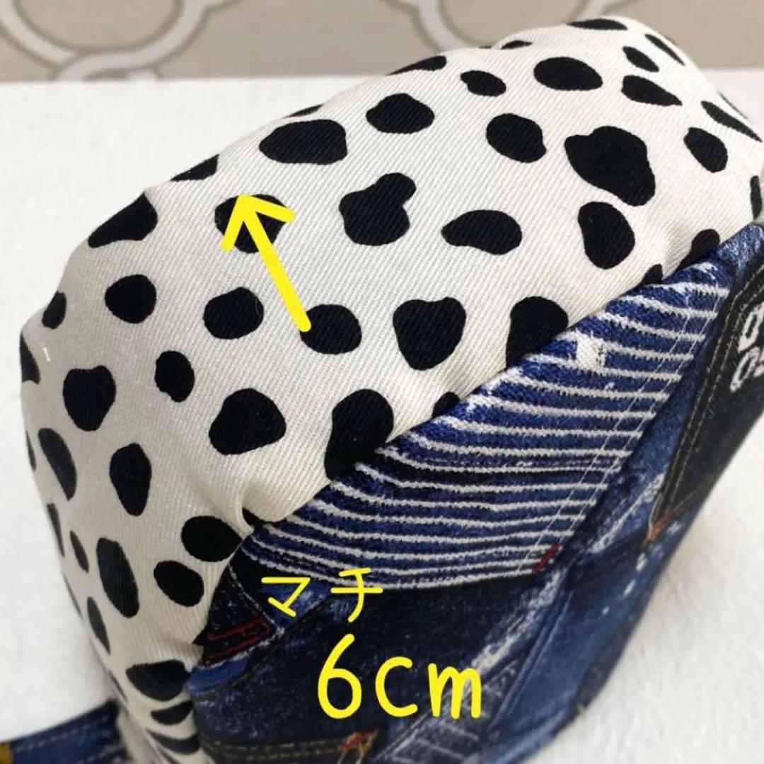 フクロモモンガポーチ　ブラックイエロー　モモンガポーチ