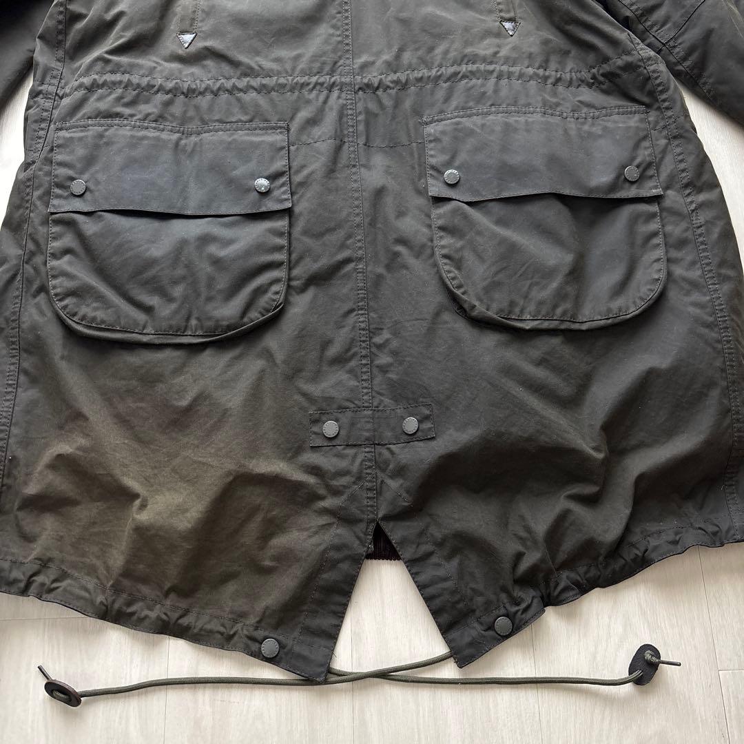 ほ*ぱ様 Engineered Garments HIGHLAND WAX PA