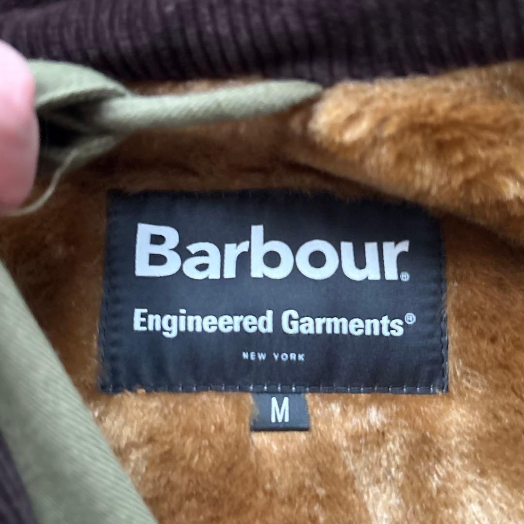 ほ*ぱ様 Engineered Garments HIGHLAND WAX PA