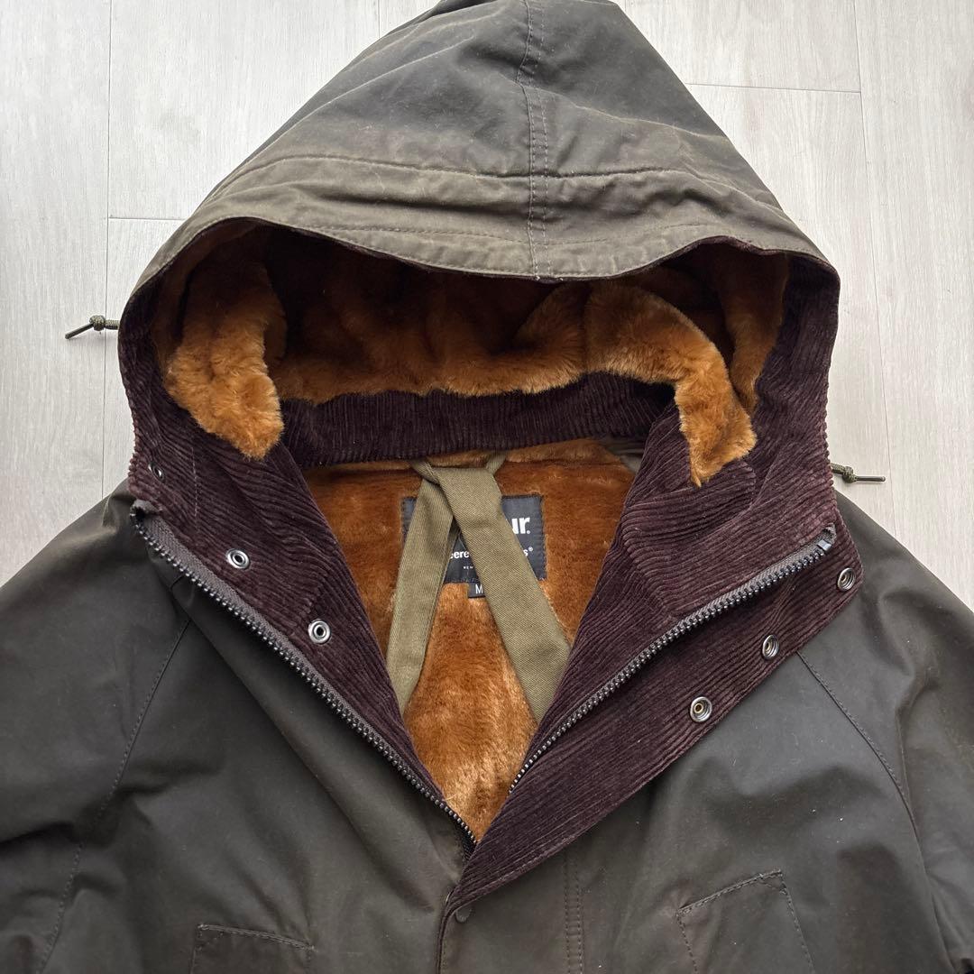 ほ*ぱ様 Engineered Garments HIGHLAND WAX PA