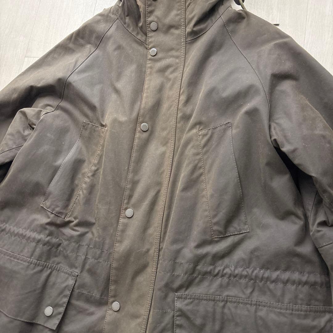ほ*ぱ様 Engineered Garments HIGHLAND WAX PA