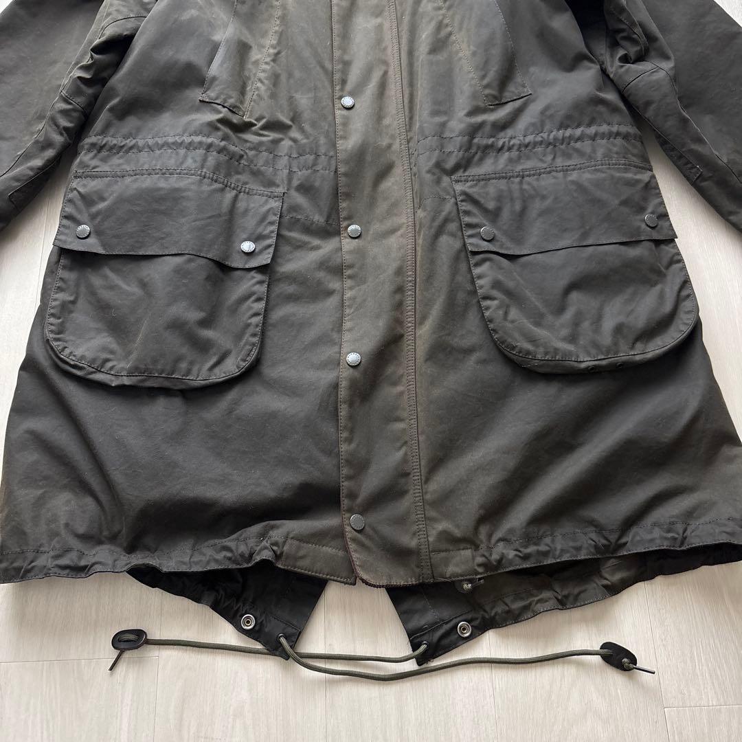 ほ*ぱ様 Engineered Garments HIGHLAND WAX PA