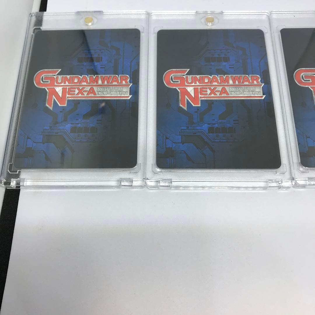 ガンダムウォーネグザ コレクタブル Zガンダム、キュベレイ、ジ・Oセット【美品】