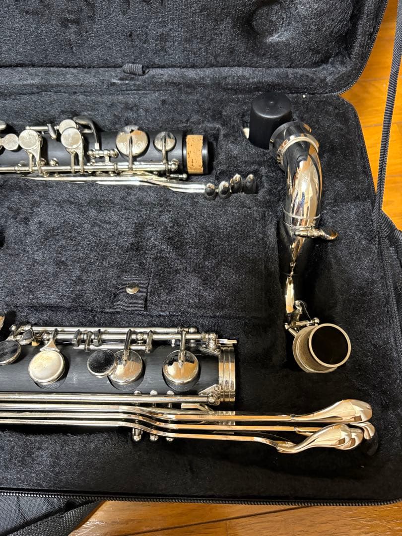使用3ヶ月 J.Michael バスクラリネット フルセット 初心者・練習用に