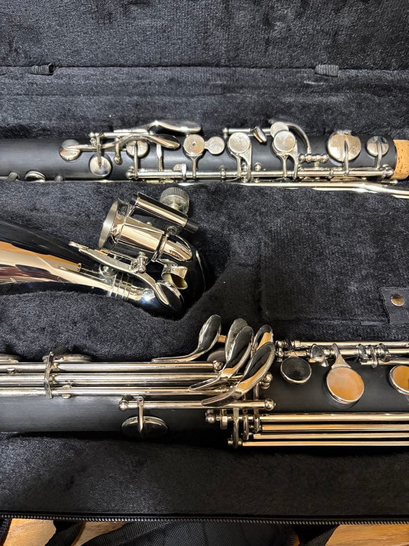 使用3ヶ月 J.Michael バスクラリネット フルセット 初心者・練習用に