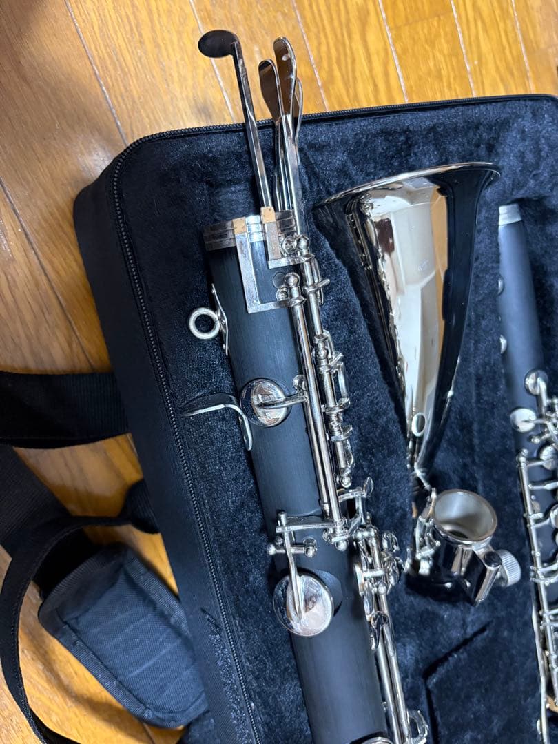 使用3ヶ月 J.Michael バスクラリネット フルセット 初心者・練習用に