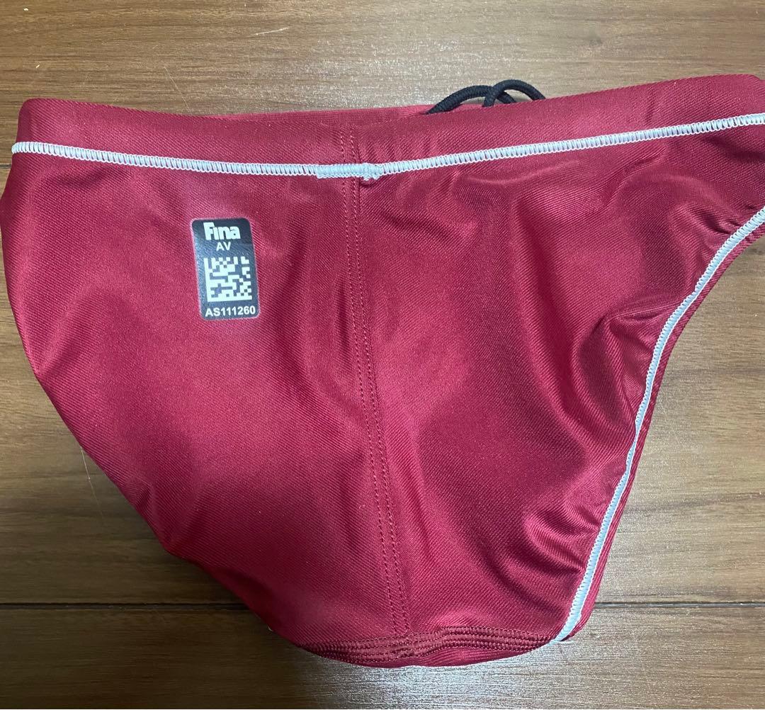 ASICS 競泳水着 FINA認証 Mサイズ　競パン　vパン