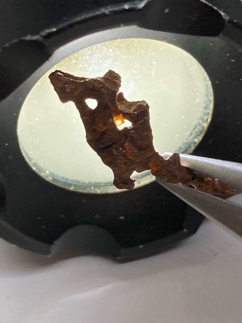 イミラック隕石原石2.81g