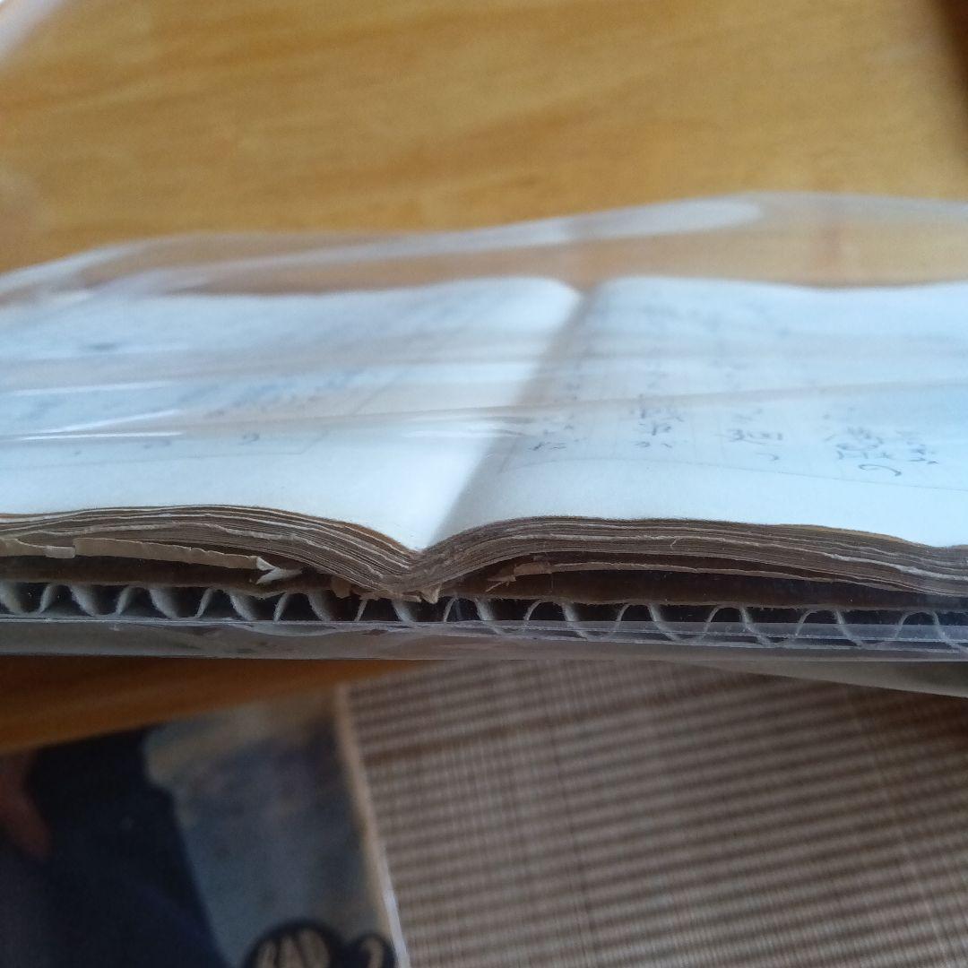 金子光晴　絶望の精神史　草稿44枚　肉筆原稿　サイン　署名