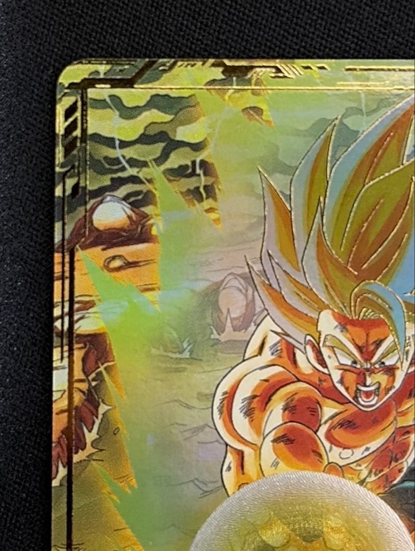 ドラゴンボールスーパーダイバーズ　SDV3-011 GDR★ 孫悟空　パラレル