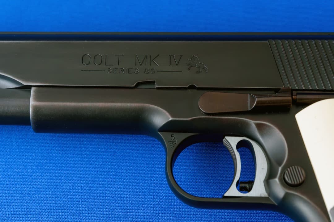 ウェスタンアームズ　コブラカスタム　スチールフィニッシュ